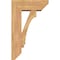 Ekena Millwork Imperial Slat Smooth Bracket w/ Offset Brace, Western Red Cedar, 7 1/2"W x 20"D x 32"H BKT0806X20X32IMP06SWR - alternate 3